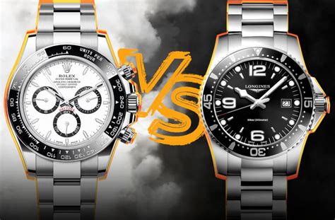 ha più valĺòre un orologio rolex oppure un longìnes|Longines vs Tudor: il confronto definitivo .